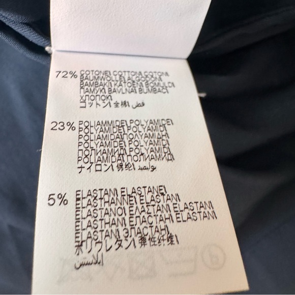 Brunello Cucinelli Navy Sheer Sleeve Blouse size XS - Picture 11 of 16